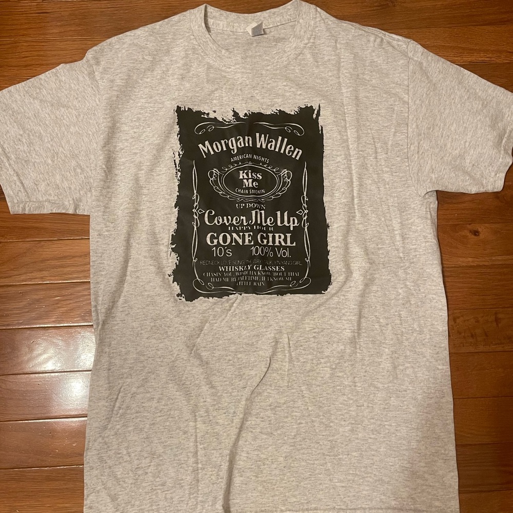 Morgan Wallen short sleeve t-shirt